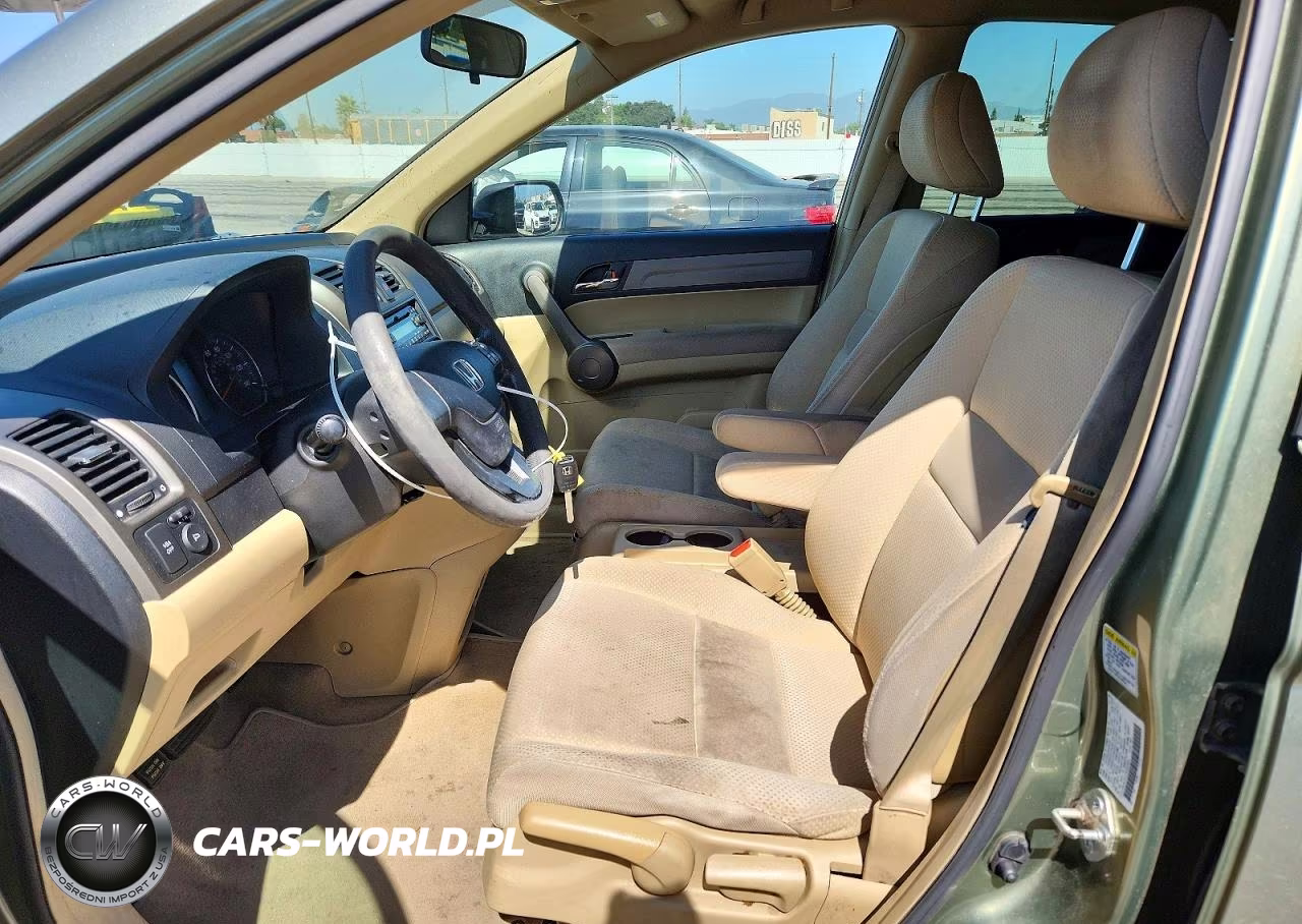 2009 Honda Cr-V Lx VIN:JHLRE38329C009886 - 7