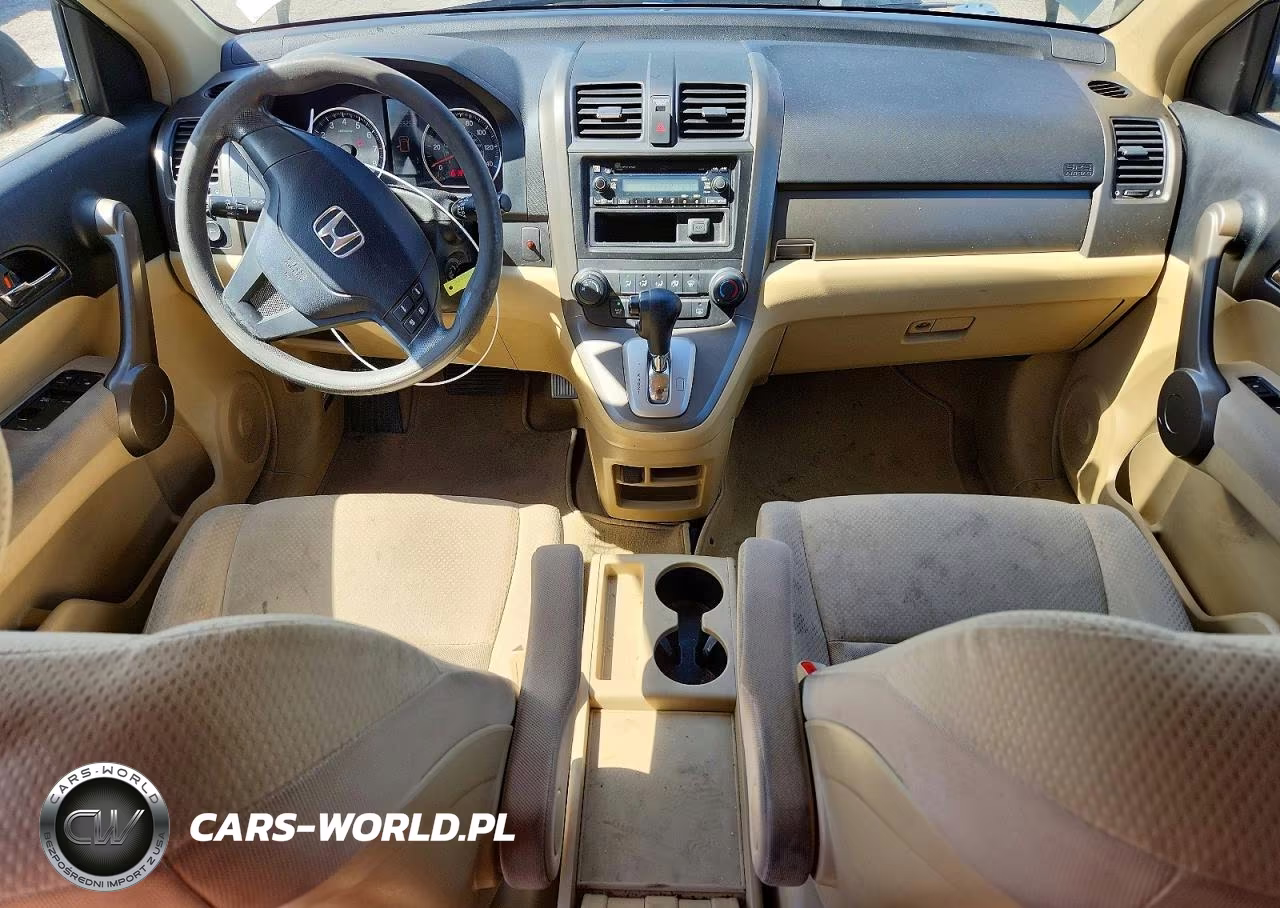 2009 Honda Cr-V Lx VIN:JHLRE38329C009886 - 8
