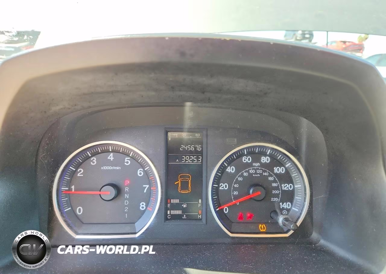 2009 Honda Cr-V Lx VIN:JHLRE38329C009886 - 9