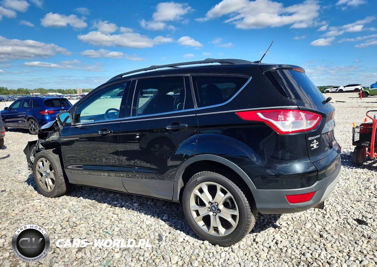 2013 Ford Escape Sel VIN:1FMCU9H91DUA71050 - 2