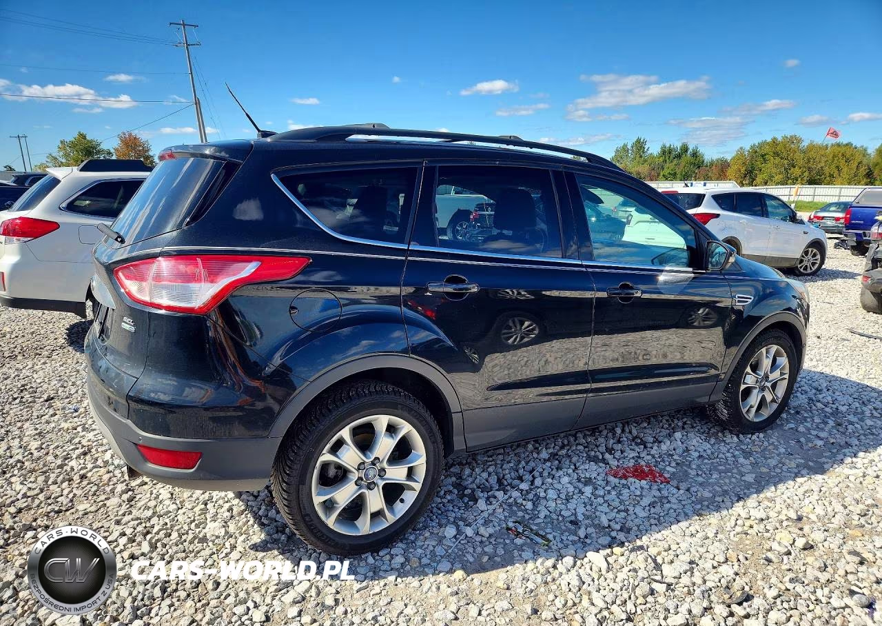 2013 Ford Escape Sel VIN:1FMCU9H91DUA71050 - 3