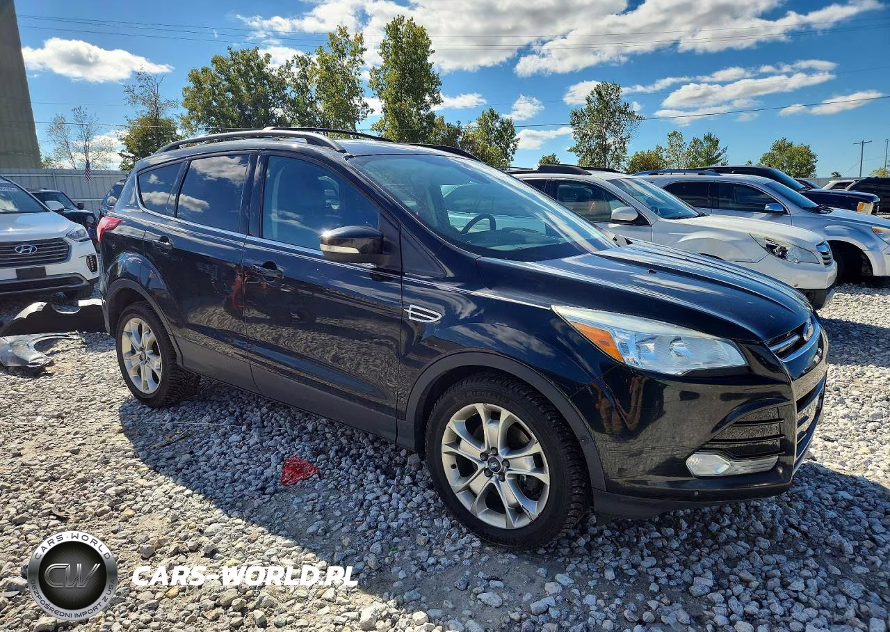 2013 Ford Escape Sel VIN:1FMCU9H91DUA71050 - 4