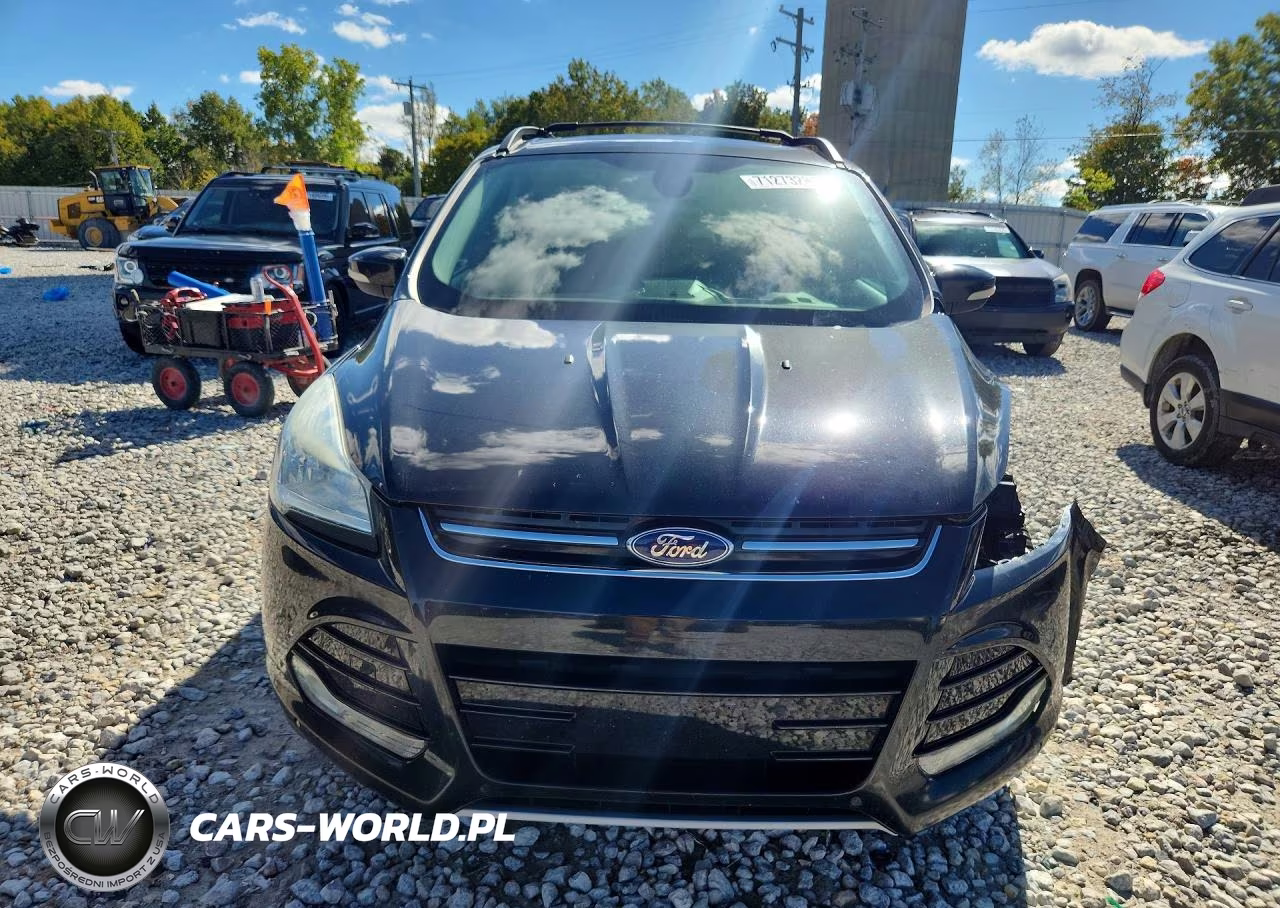 2013 Ford Escape Sel VIN:1FMCU9H91DUA71050 - 5