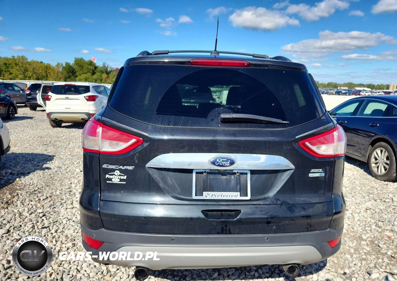 2013 Ford Escape Sel VIN:1FMCU9H91DUA71050 - 6