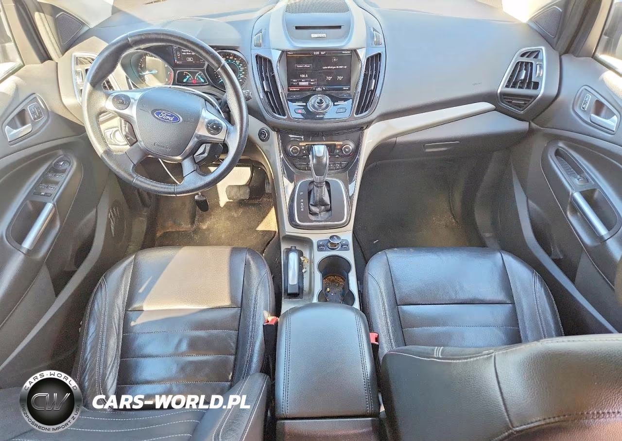 2013 Ford Escape Sel VIN:1FMCU9H91DUA71050 - 8