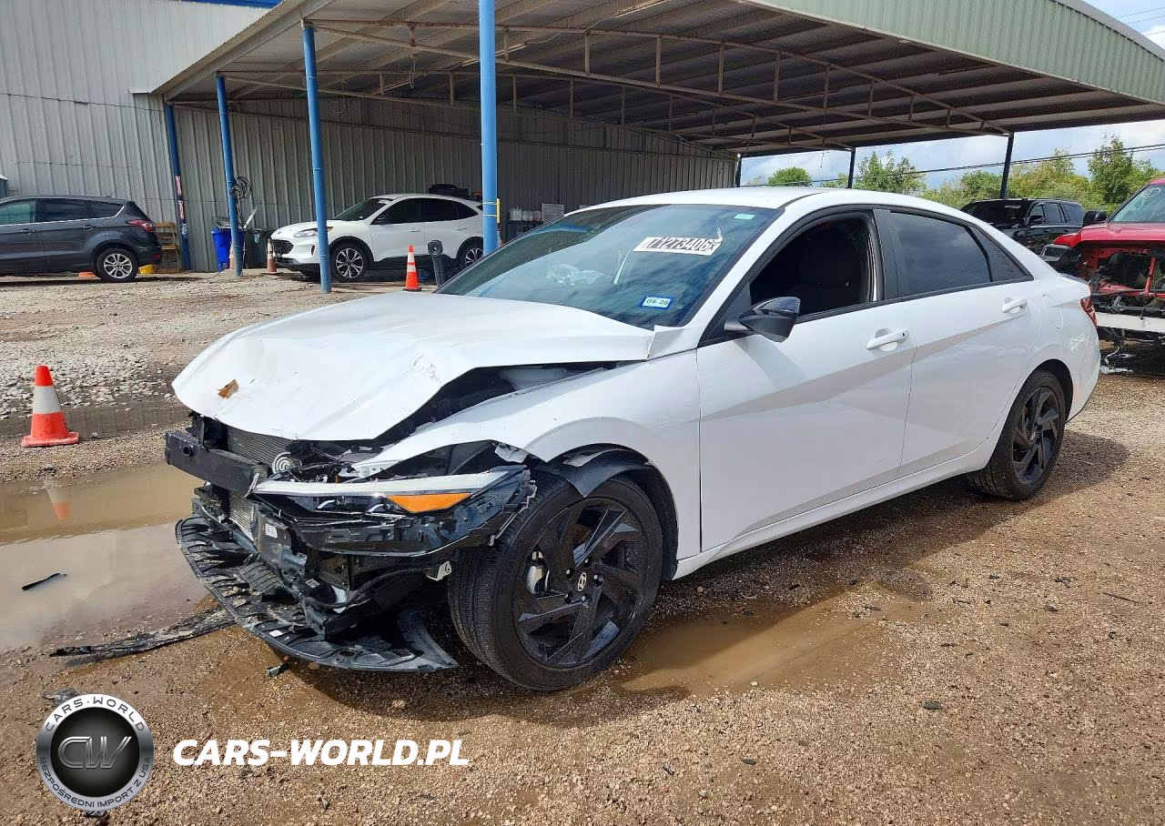 2026 Hyundai Elantra Sel Sport