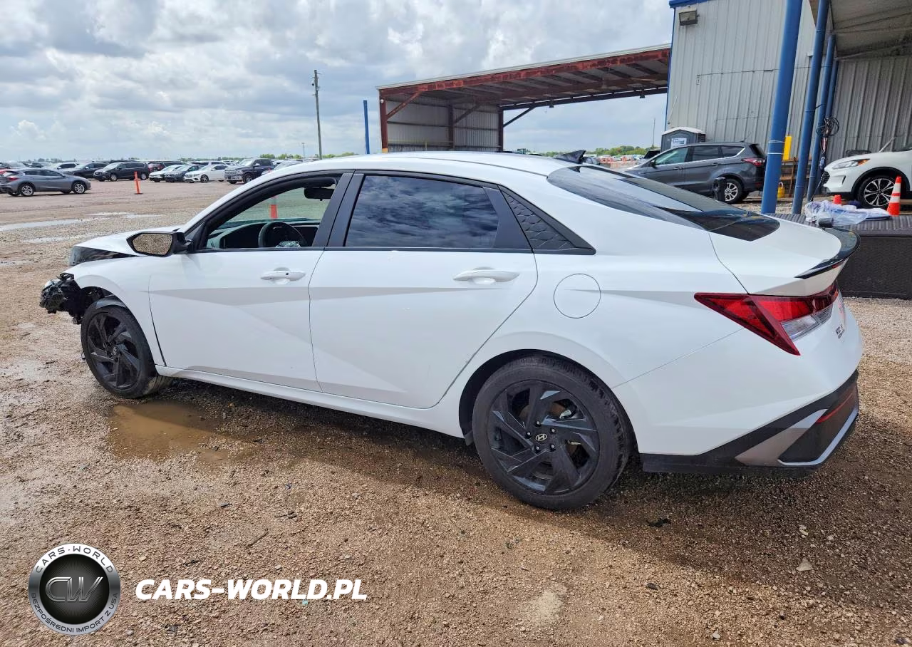 2026 Hyundai Elantra Sel Sport VIN:KMHLM4DG3TU200184 - 2