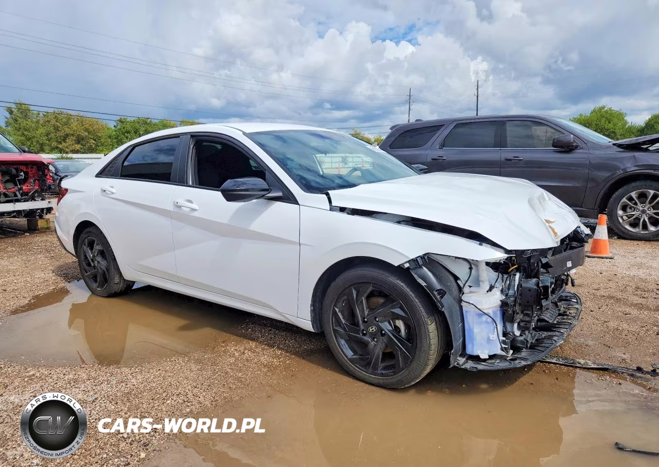2026 Hyundai Elantra Sel Sport VIN:KMHLM4DG3TU200184 - 4