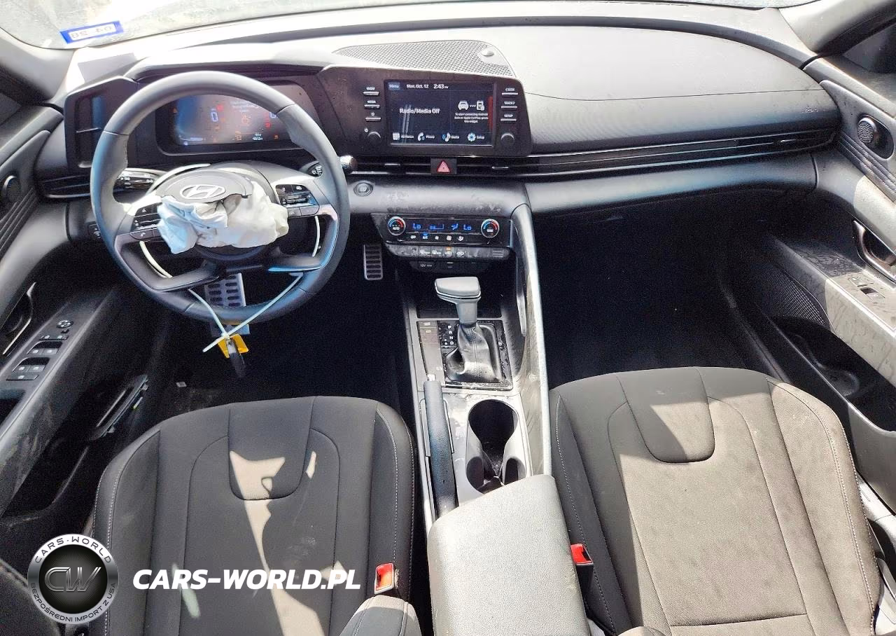 2026 Hyundai Elantra Sel Sport VIN:KMHLM4DG3TU200184 - 8