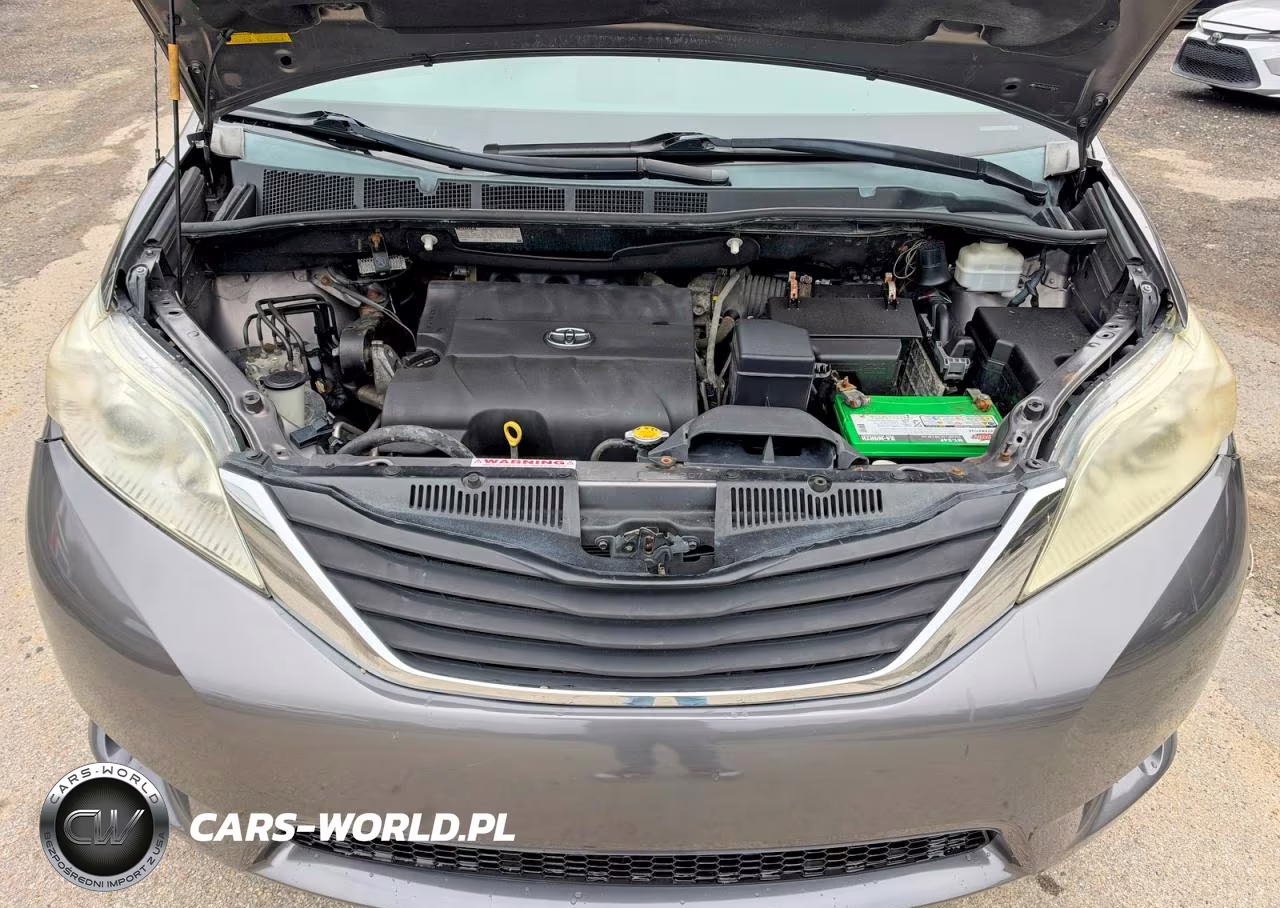 2014 Toyota Sienna Le VIN:5TDKK3DC2ES495878 - 7