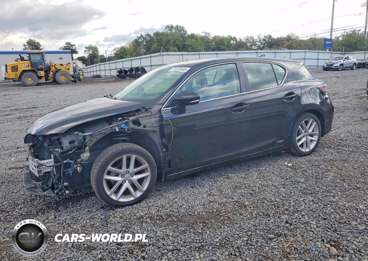 2014 Lexus Ct 200