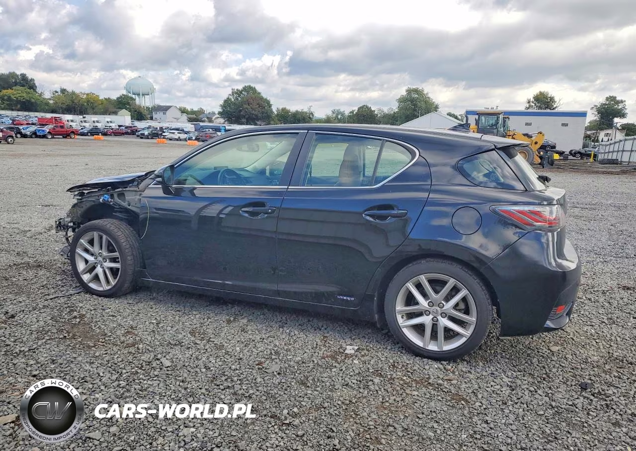 2014 Lexus Ct 200 VIN:JTHKD5BH7E2178110 - 2