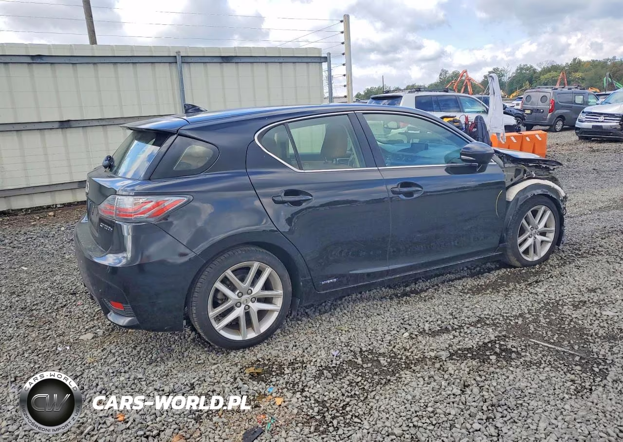2014 Lexus Ct 200 VIN:JTHKD5BH7E2178110 - 3
