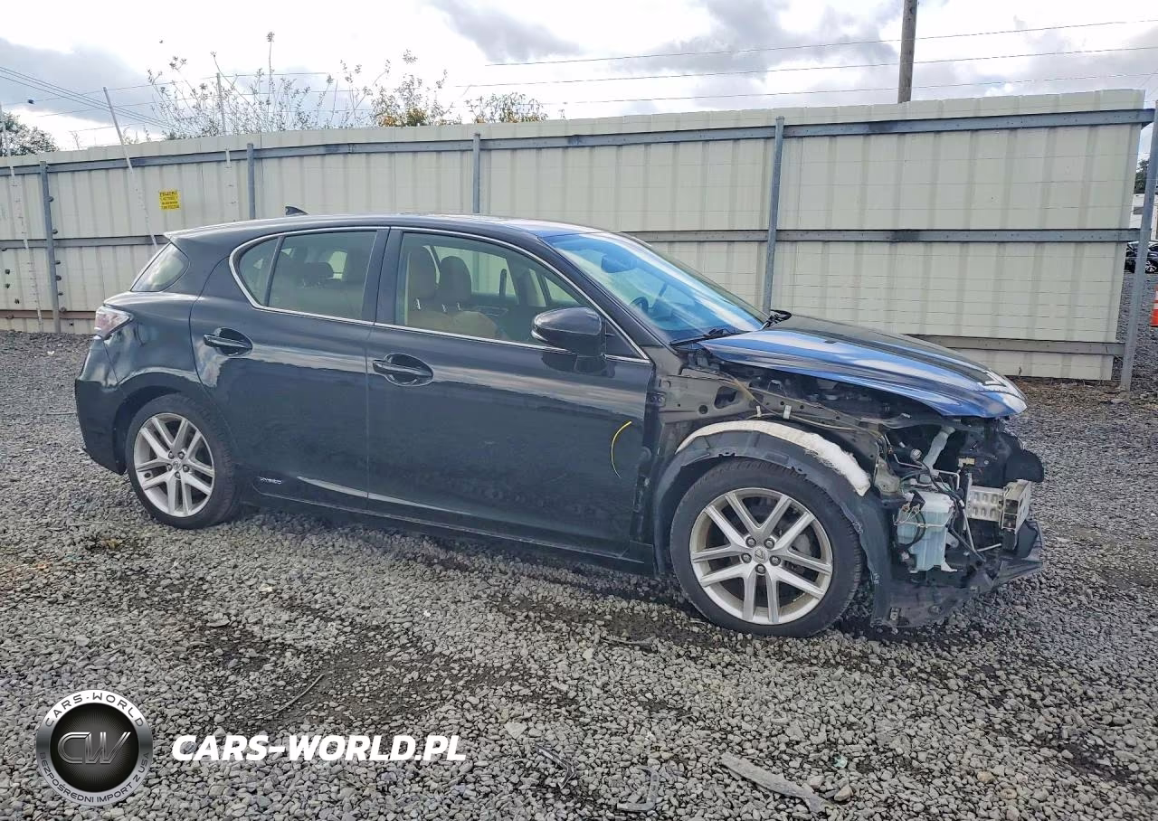 2014 Lexus Ct 200 VIN:JTHKD5BH7E2178110 - 4