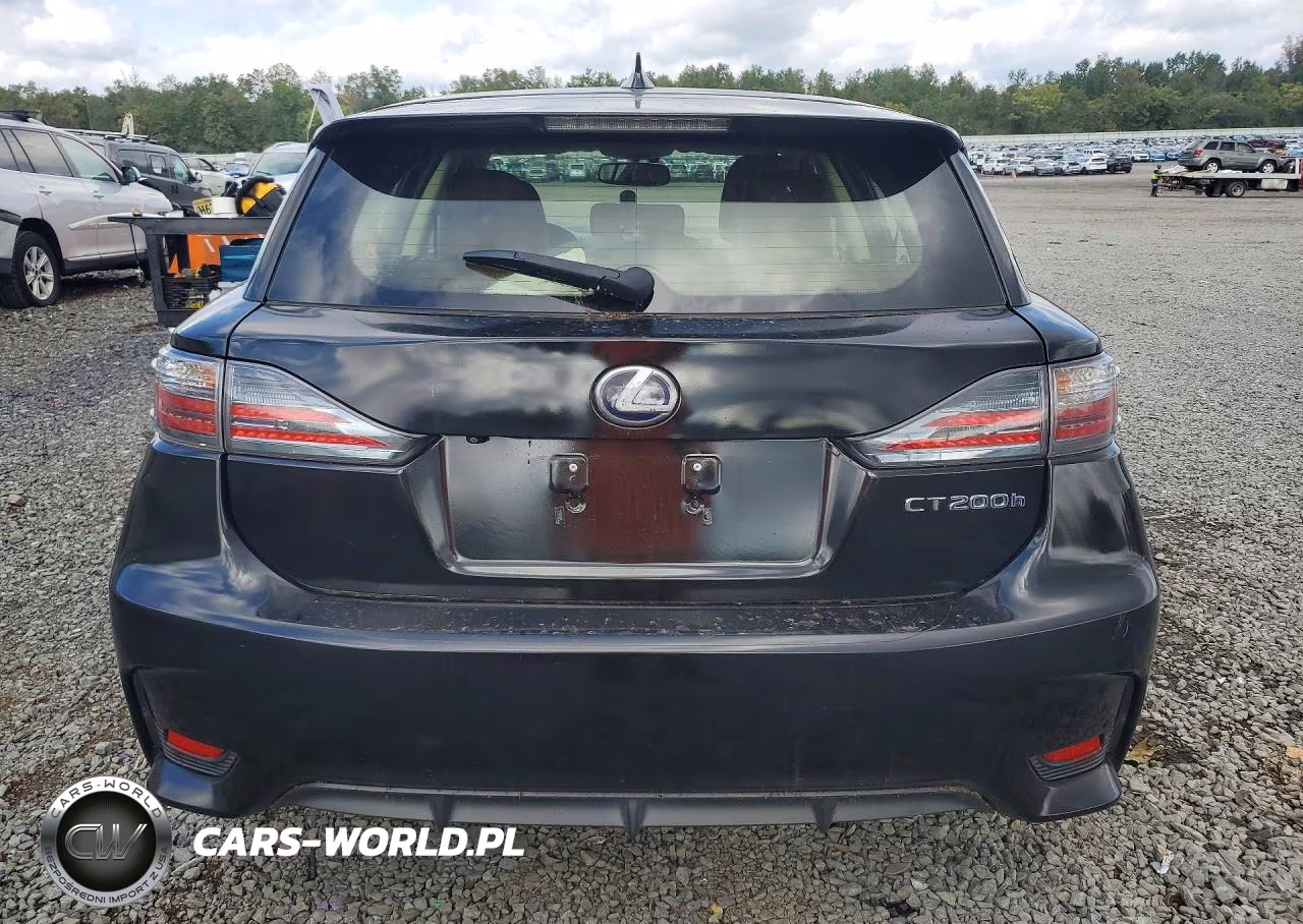 2014 Lexus Ct 200 VIN:JTHKD5BH7E2178110 - 6
