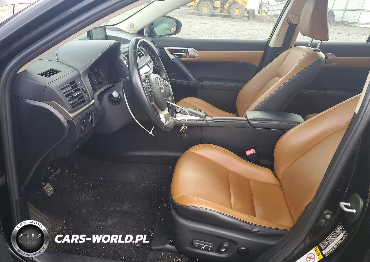 2014 Lexus Ct 200 VIN:JTHKD5BH7E2178110 - 7