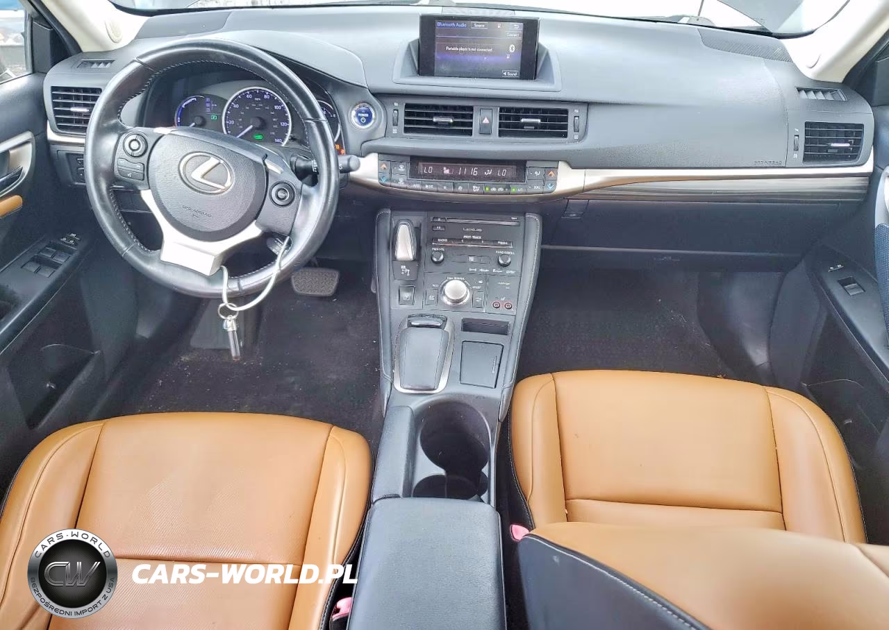 2014 Lexus Ct 200 VIN:JTHKD5BH7E2178110 - 8