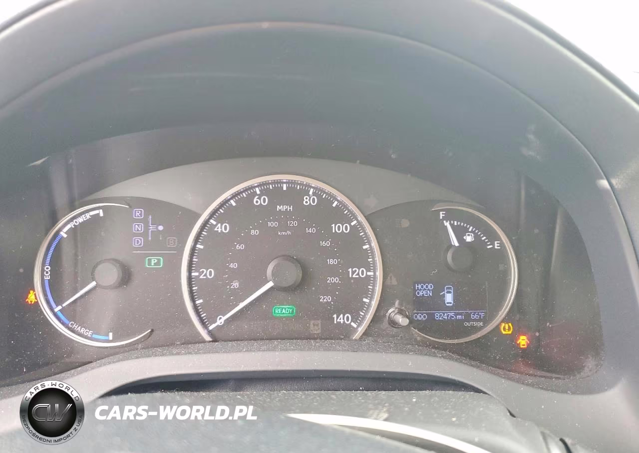 2014 Lexus Ct 200 VIN:JTHKD5BH7E2178110 - 9
