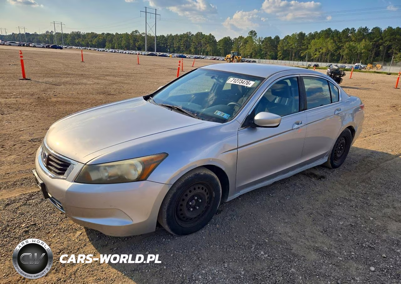 2009 Honda Accord Lx VIN:1HGCP26339A011508 - 1