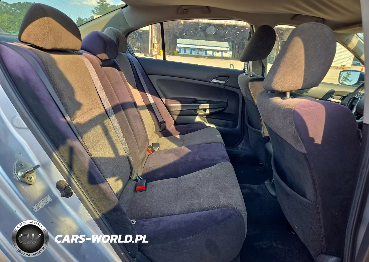 2009 Honda Accord Lx VIN:1HGCP26339A011508 - 10