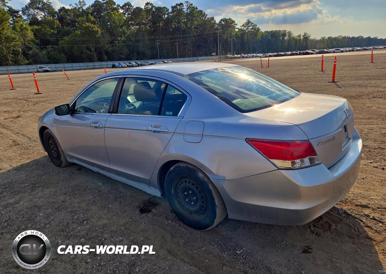 2009 Honda Accord Lx VIN:1HGCP26339A011508 - 2