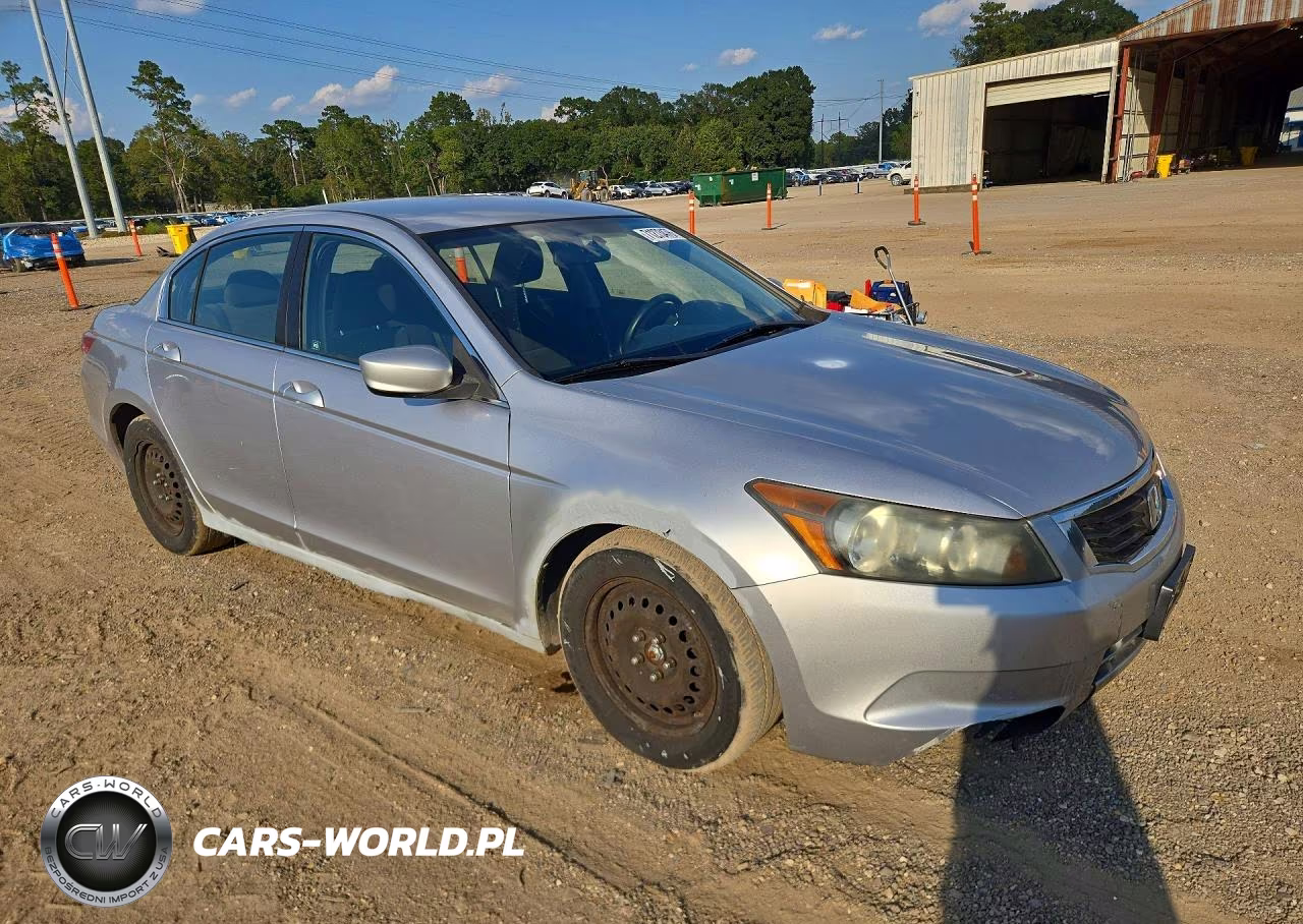 2009 Honda Accord Lx VIN:1HGCP26339A011508 - 4