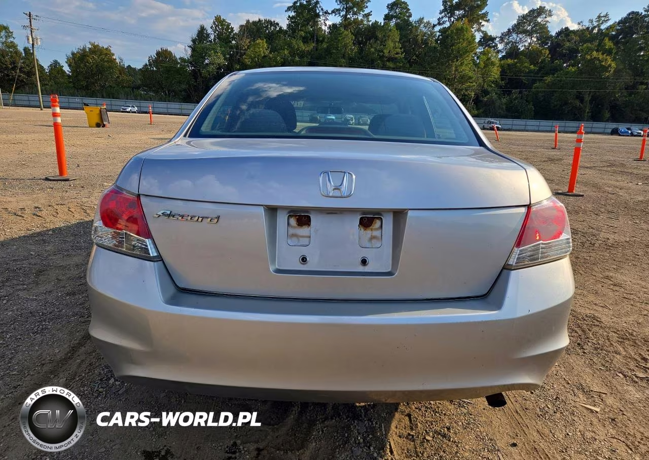 2009 Honda Accord Lx VIN:1HGCP26339A011508 - 6