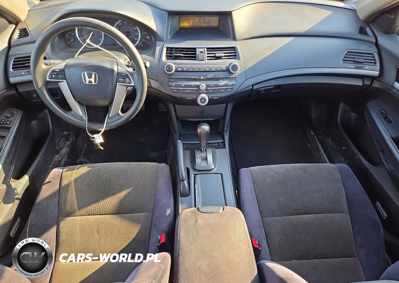 2009 Honda Accord Lx VIN:1HGCP26339A011508 - 8