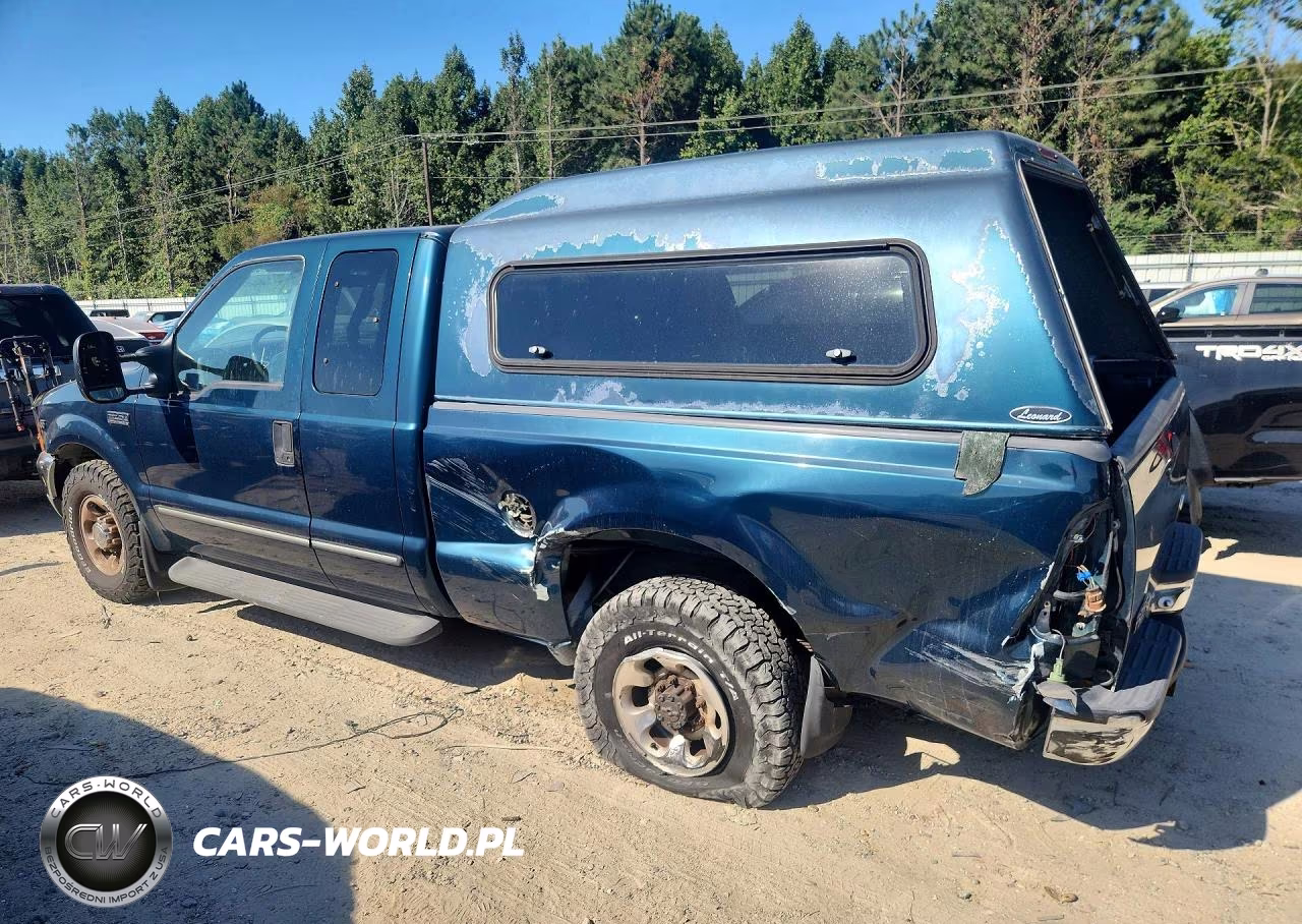 1999 Ford F250 Super Duty VIN:1FTNX20SXXEF05877 - 2