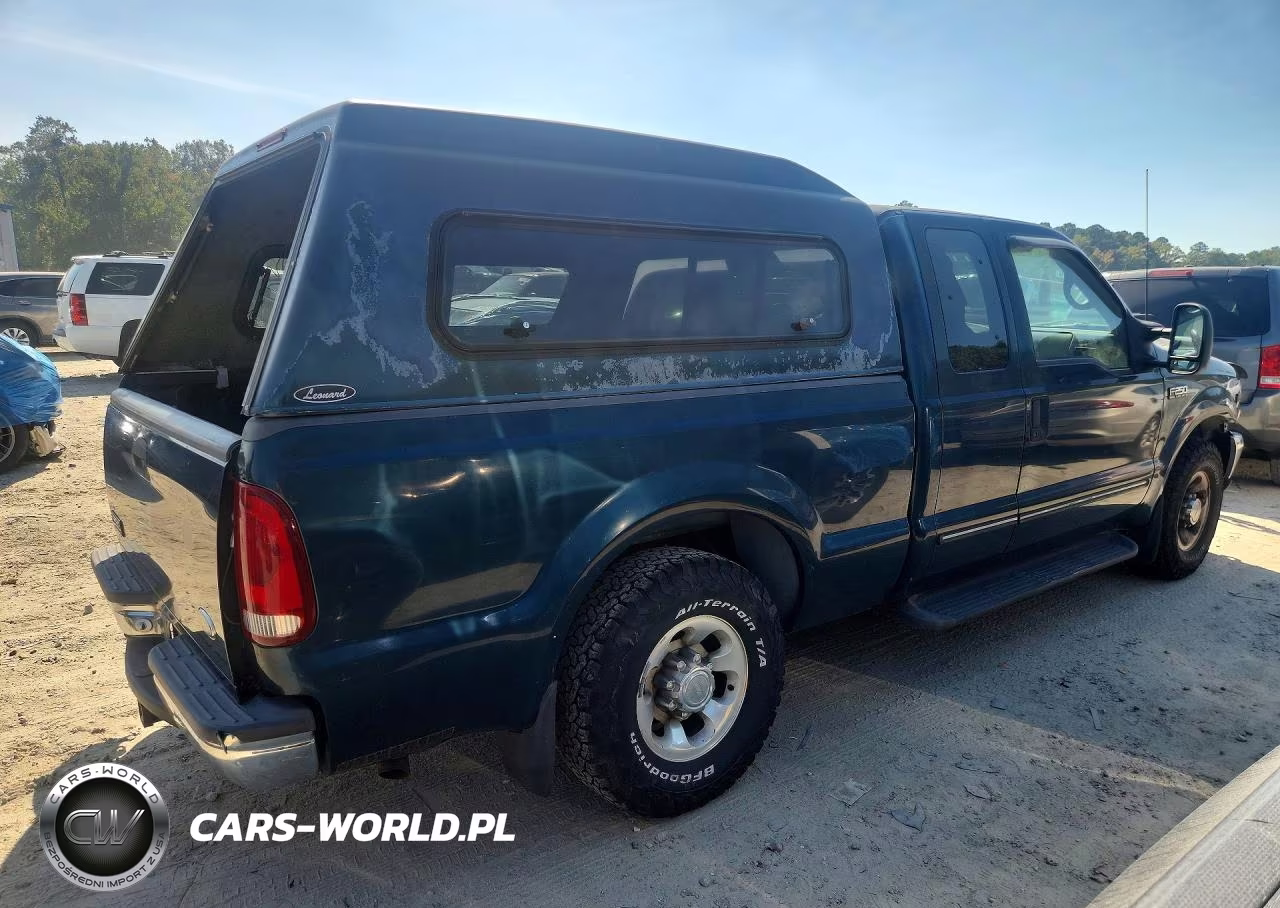 1999 Ford F250 Super Duty VIN:1FTNX20SXXEF05877 - 3