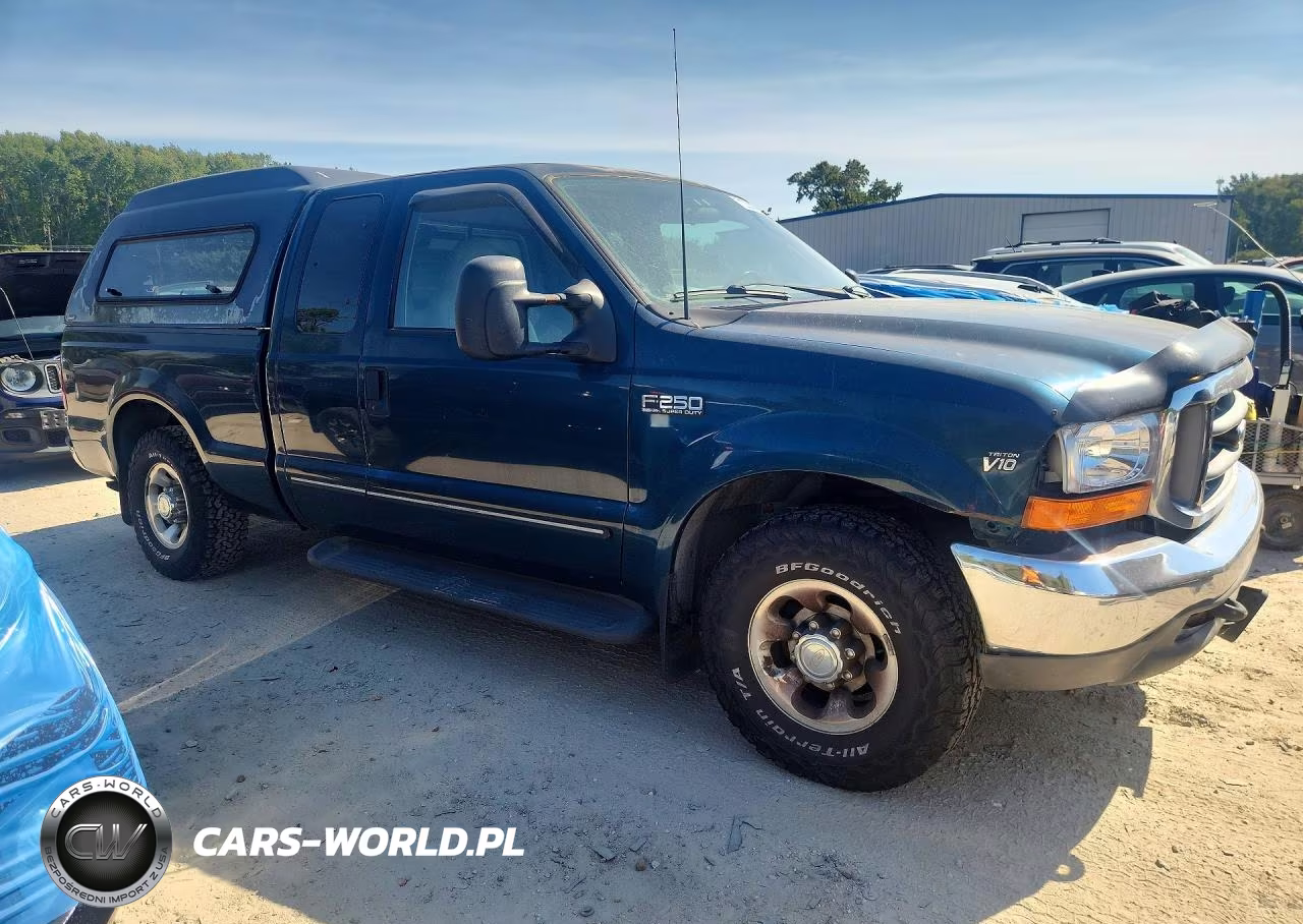 1999 Ford F250 Super Duty VIN:1FTNX20SXXEF05877 - 4