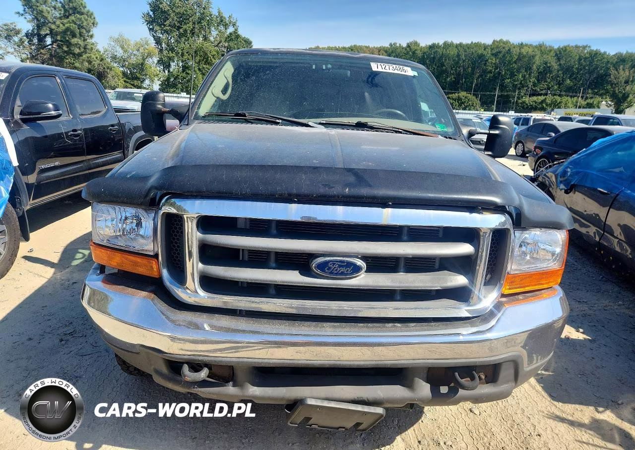 1999 Ford F250 Super Duty VIN:1FTNX20SXXEF05877 - 5