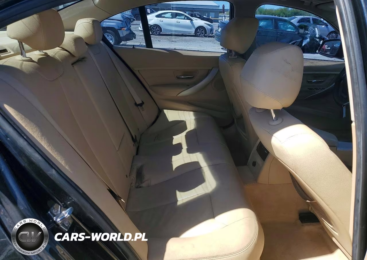 2012 BMW 328 I VIN:WBA3A5C57CF346754 - 10