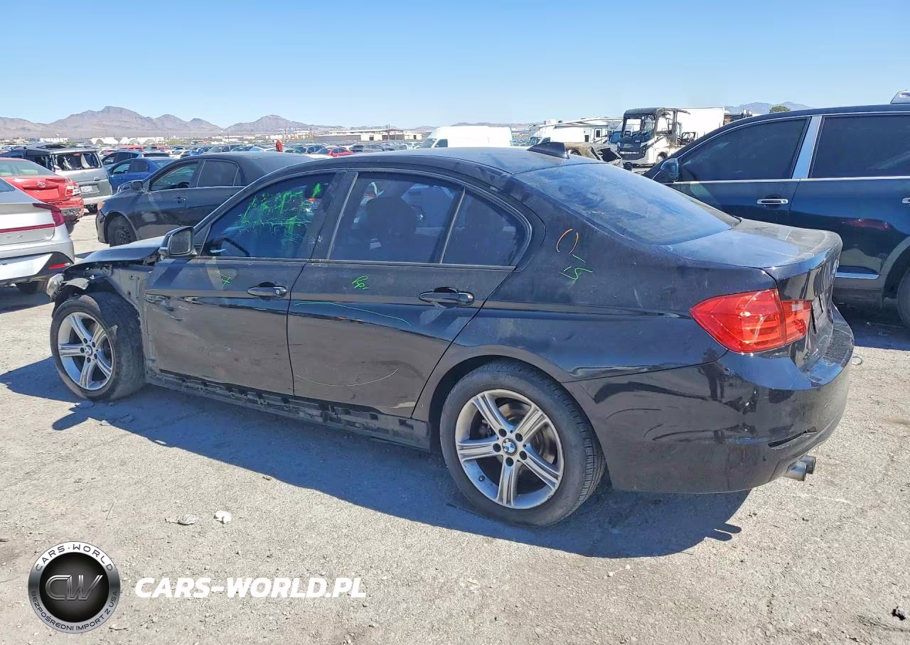2012 BMW 328 I VIN:WBA3A5C57CF346754 - 2