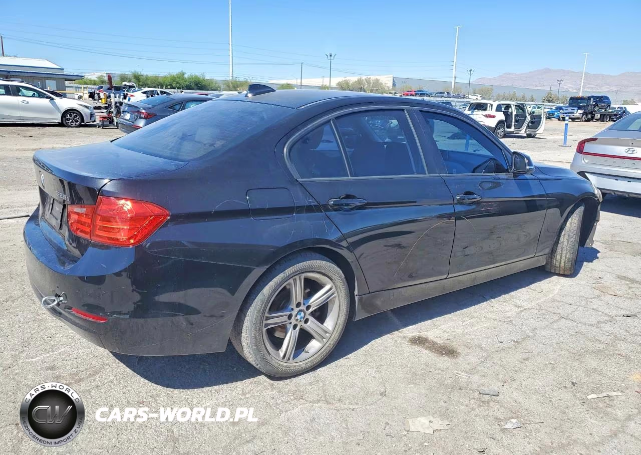 2012 BMW 328 I VIN:WBA3A5C57CF346754 - 3