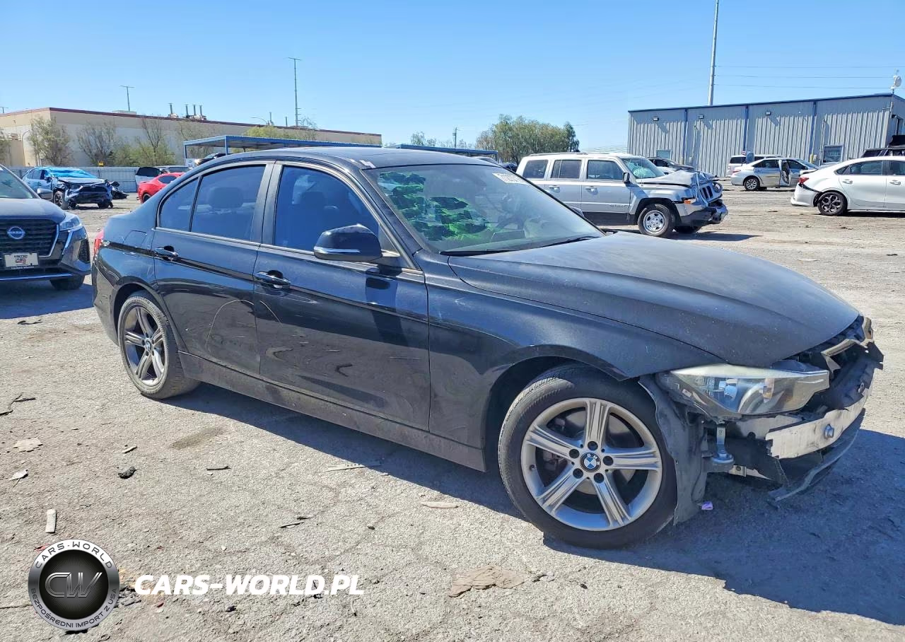 2012 BMW 328 I VIN:WBA3A5C57CF346754 - 4