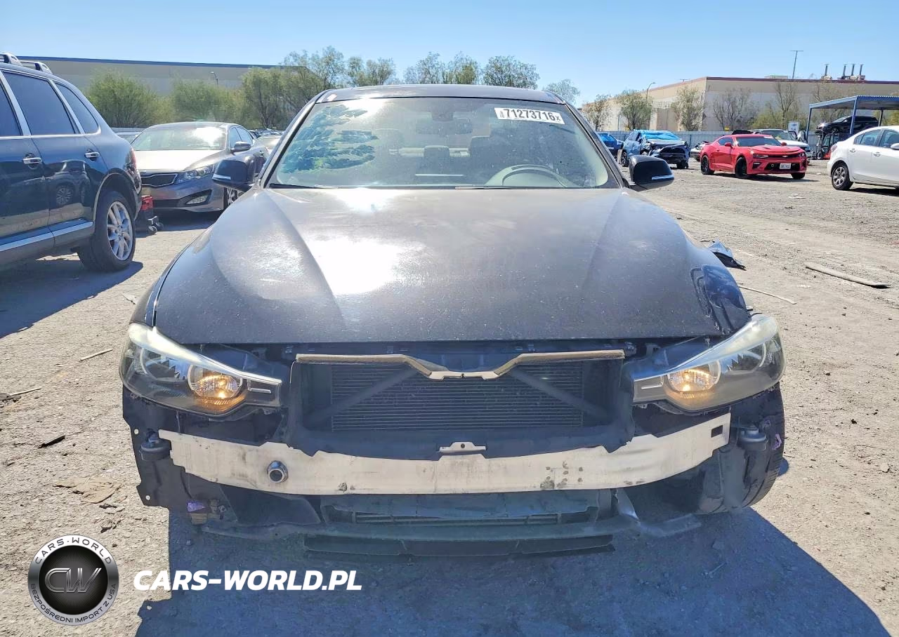 2012 BMW 328 I VIN:WBA3A5C57CF346754 - 5