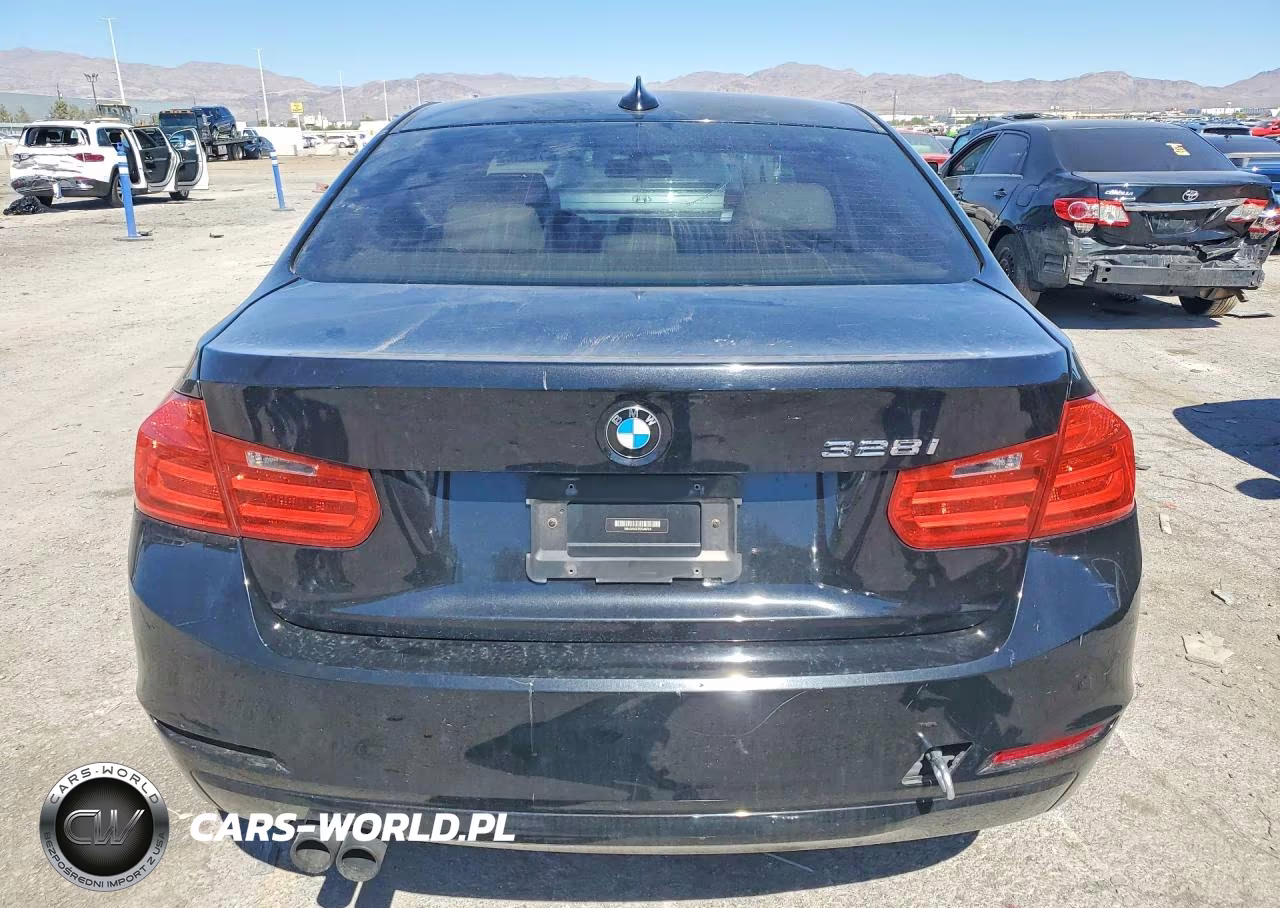 2012 BMW 328 I VIN:WBA3A5C57CF346754 - 6