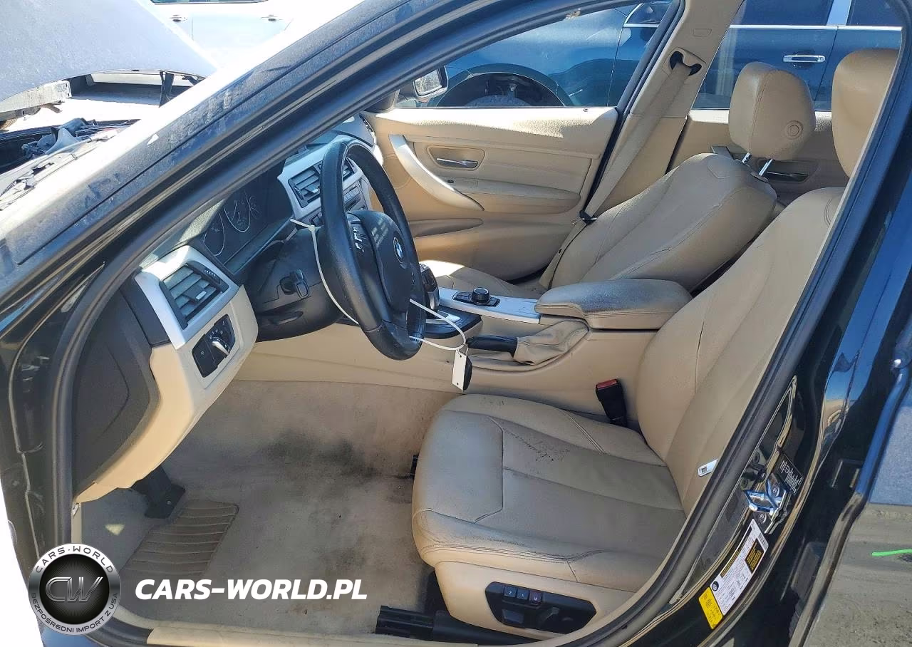 2012 BMW 328 I VIN:WBA3A5C57CF346754 - 7