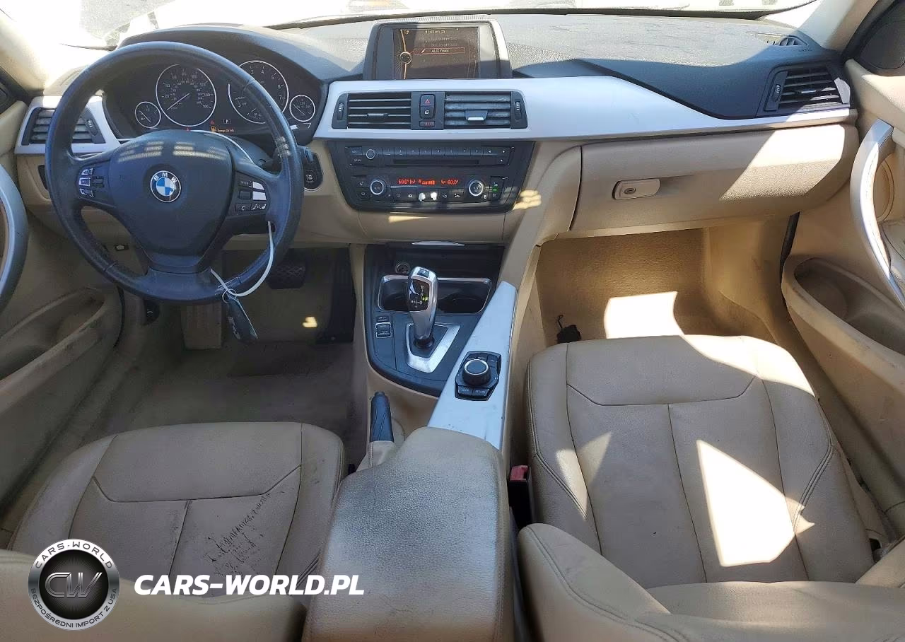 2012 BMW 328 I VIN:WBA3A5C57CF346754 - 8