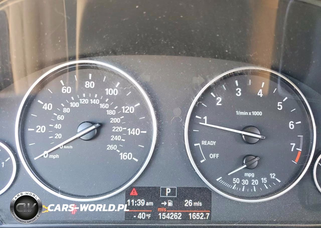 2012 BMW 328 I VIN:WBA3A5C57CF346754 - 9