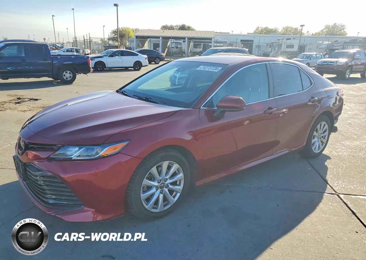 2018 Toyota Camry Le