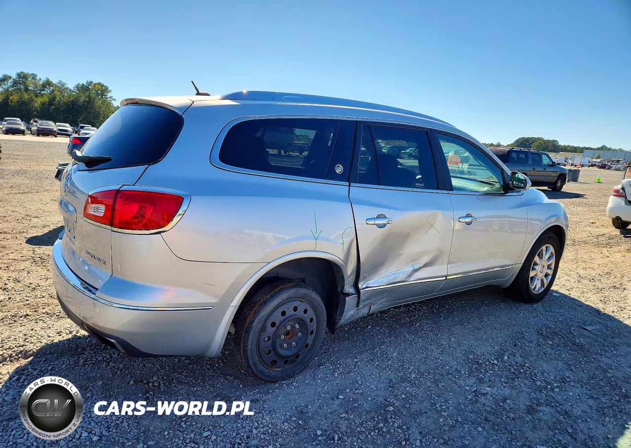 2015 Buick Enclave VIN:5GAKRBKD9FJ325793 - 3