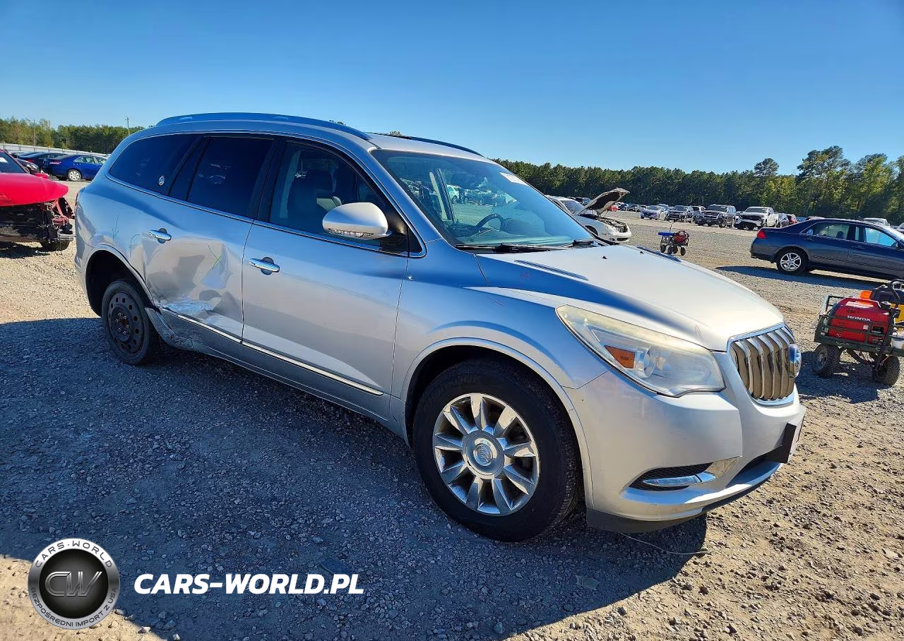 2015 Buick Enclave VIN:5GAKRBKD9FJ325793 - 4