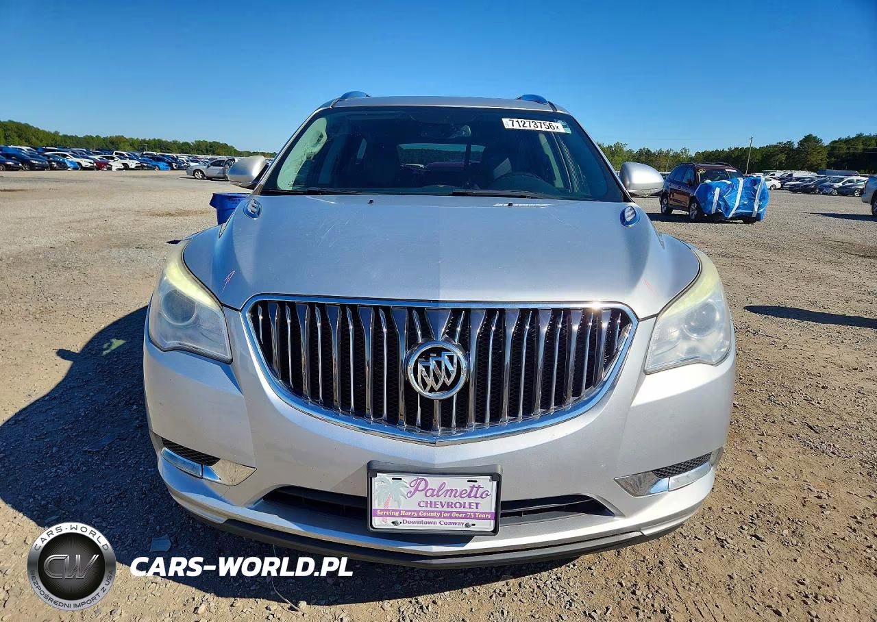 2015 Buick Enclave VIN:5GAKRBKD9FJ325793 - 5