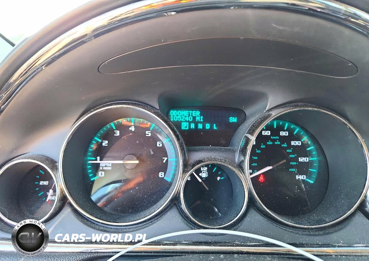 2015 Buick Enclave VIN:5GAKRBKD9FJ325793 - 9