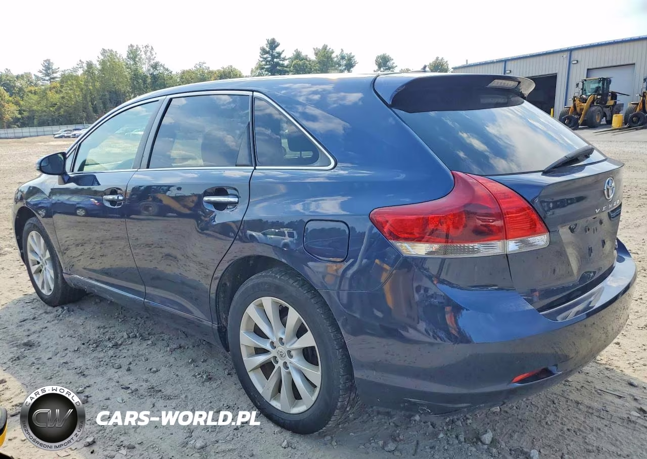 2015 Toyota Venza Xle VIN:4T3BA3BB7FU069195 - 2