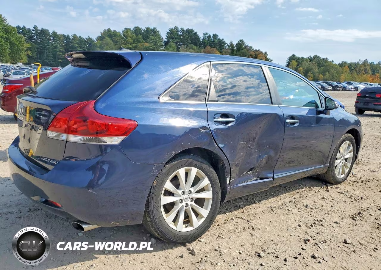 2015 Toyota Venza Xle VIN:4T3BA3BB7FU069195 - 3