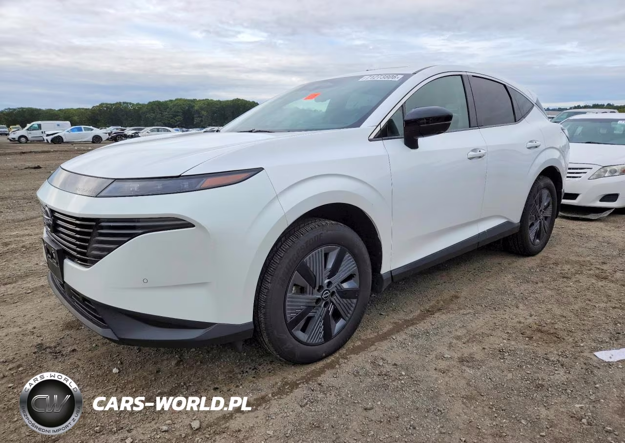 2025 Nissan Murano Sl VIN:5N1AZ3CS0SC105630 - 1