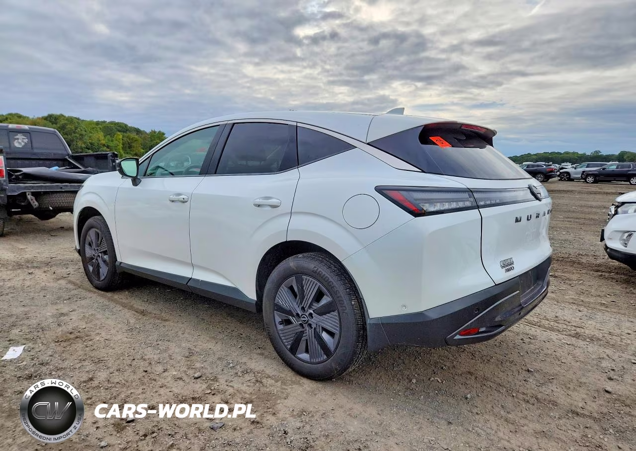 2025 Nissan Murano Sl VIN:5N1AZ3CS0SC105630 - 2